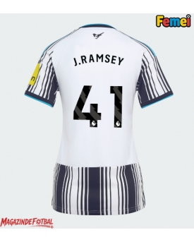 Newcastle United Jacob Ramsey #41 Tricou Fotbal Replică 2026-27 Femei Acasa Newcastle United Jacob Ramsey #41 Tricou Fotbal Replică 2026-27 Femei Acasa